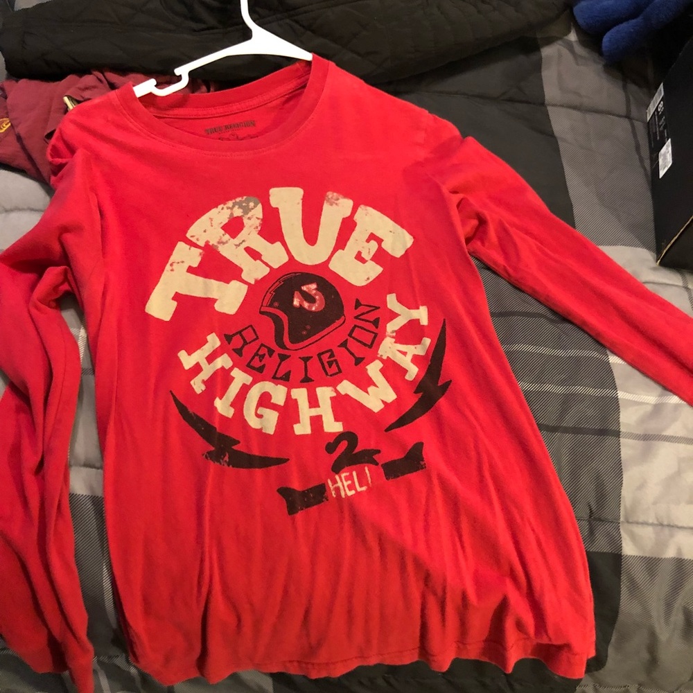 True religion long sleeve t shirt